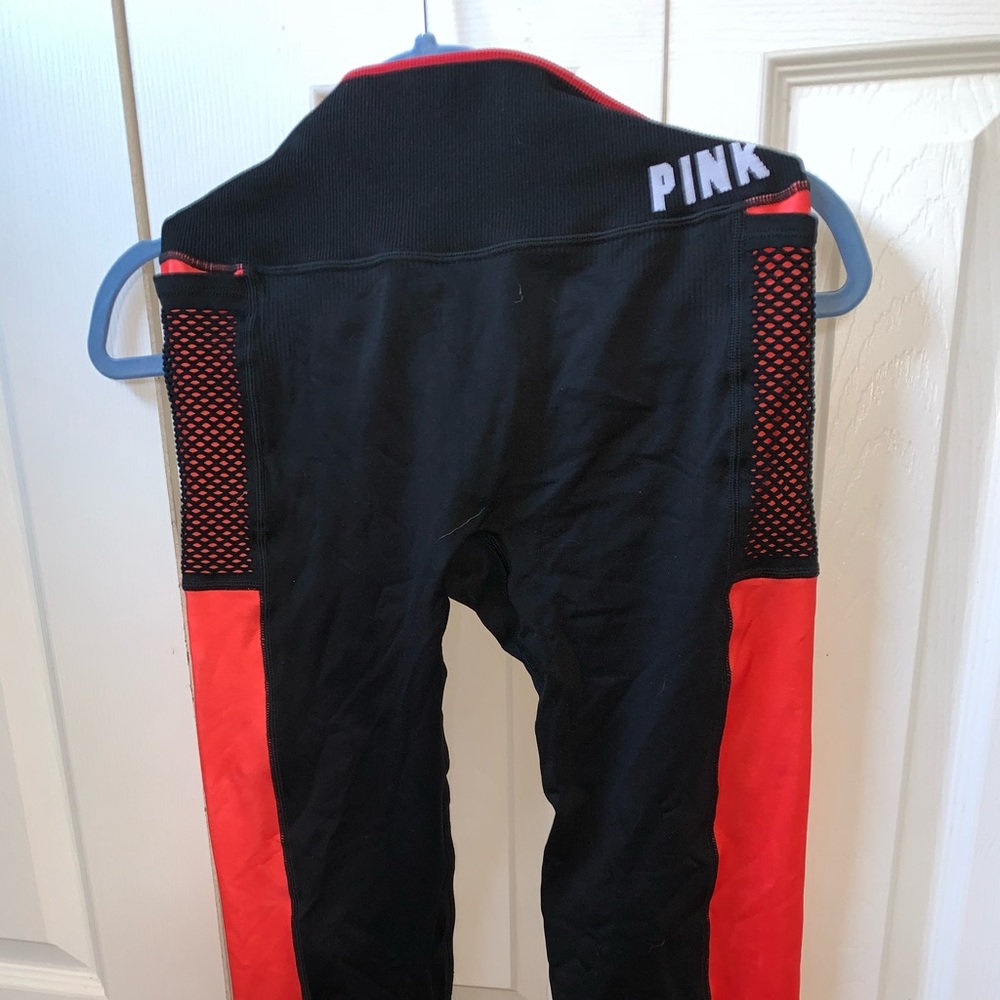 Pink leggings